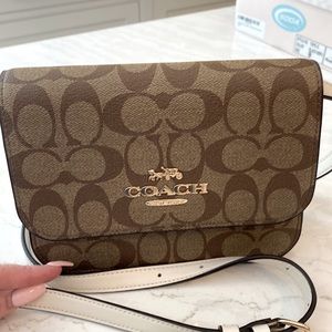 Coach Mini Brynn Crossbody Bag